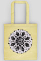 mandala cotton bag