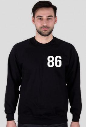 Bluza męska z liczbami