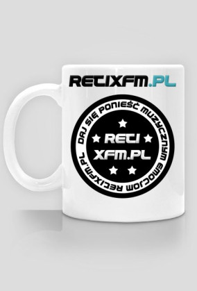 Kubek RETIXFM.PL