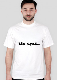 T-shirt dla śpiocha. (męska)