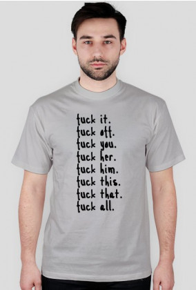 Koszulka "Fuck all"