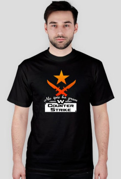 Nie śpie bo gram w Counter Strike (TT) koszulka