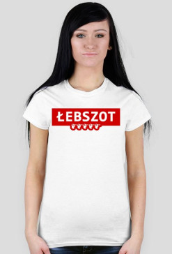 ŁEBSZOT koszulka damska