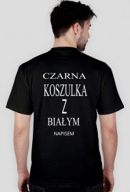 KOSZULKA Z NAPISEM