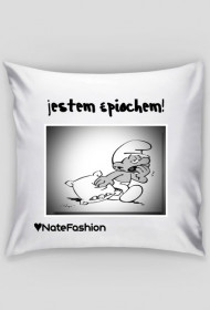 Poduszka dla śpiocha.