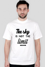 Koszulka "The sky is not the limit"