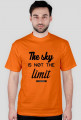 Koszulka "The sky is not the limit"