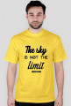 Koszulka "The sky is not the limit"