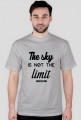 Koszulka "The sky is not the limit"