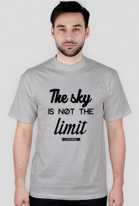 Koszulka "The sky is not the limit"