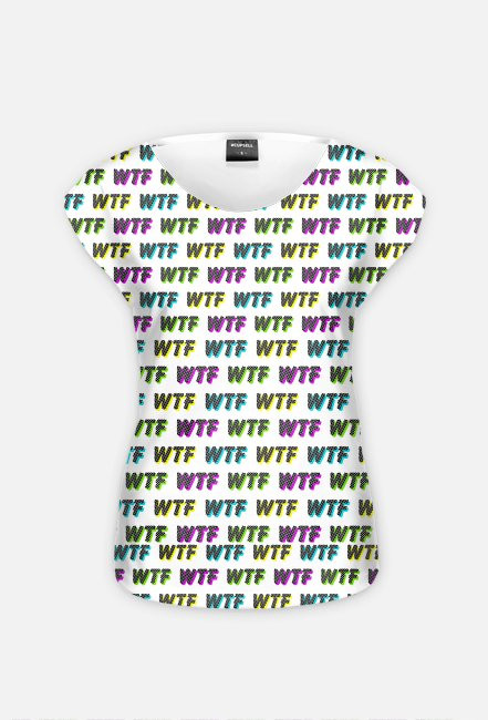 T-Shirt- Full Print WTF.