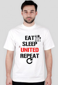 Eat Sleep United Repeat