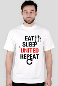 Eat Sleep United Repeat