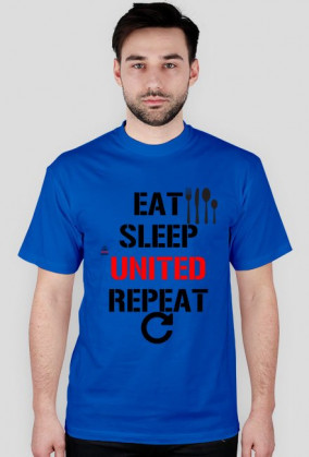 Eat Sleep United Repeat