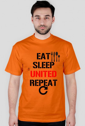 Eat Sleep United Repeat