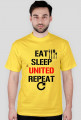 Eat Sleep United Repeat