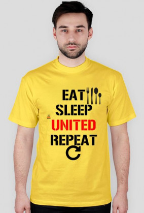 Eat Sleep United Repeat