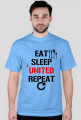 Eat Sleep United Repeat