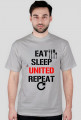 Eat Sleep United Repeat