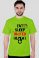 Eat Sleep United Repeat