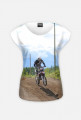 Motorbike FullPrint 3 - koszulka dla motocyklistki