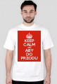 Kepp Calm and aby do przodu ALPHA