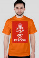 Kepp Calm and aby do przodu ALPHA