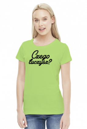 Czego łuczysz