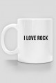 I love Rock - Biały