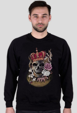 Livart "Dead King" Bluza męska, sprawdź nas ;)
