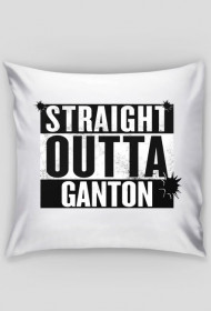 Striaght Outta Ganton (Poduszka)