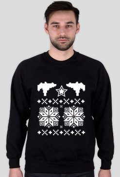 Christmas UZI (Bluza)