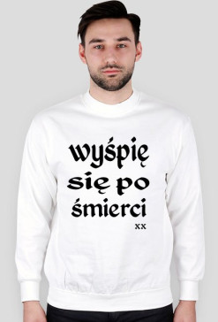 Bluza męska.