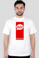 Koszulka "Living Wear pasek"