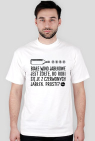 Białe Wino Jest Żółte