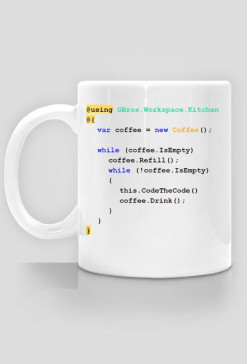 GBros Coffee Container - model 2016