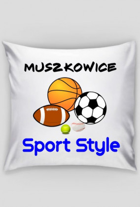 Poduszka - Sport Style