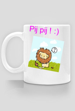 Kubek "Pij Pij"