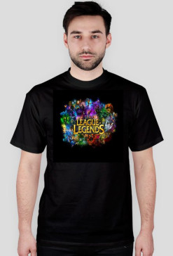 T-Shirt LoL Bohaterowie vol.2