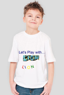 Koszulka "Let's Play"