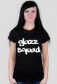 Czarny damski T-shirt Glazz Squad