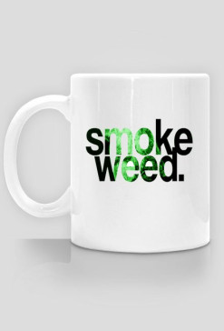 Kubek SMOKE WEED