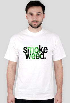 Koszulka SMOKE WEED