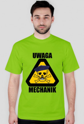 Uwaga Mechanik Wszystkie kolory