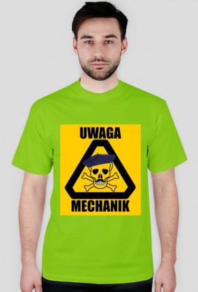 Uwaga Mechanik Wszystkie kolory