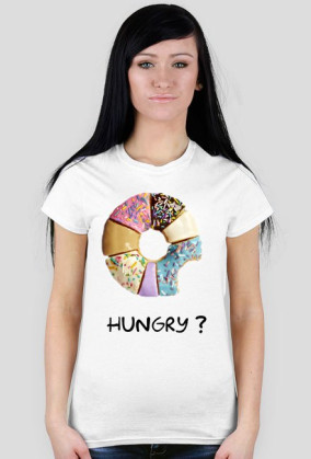 koszulka damska hungry