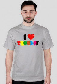I love snooker