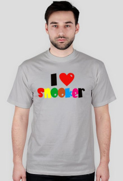 I love snooker
