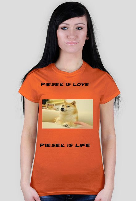 Pieseł is love koszulka