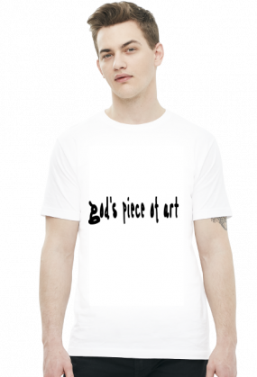 Koszulka God's Piece of Art/T-shirt God's Piece of Art